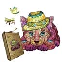 Пазл дерев'яний Казкове Цуценя, А3, Дерев'яна коробка 200 елементів