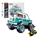 Конструктор автомобіль Sluban Power Bricks із радіокеруванням на 397 деталей (M38-B1020)