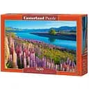 Пазл Castorland Озеро Текапо Нова Зеландія 500 ел. (B-53896)