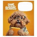 Зошит учнівський Школярик Cool School 012-3307L-5 в лінію 12 аркушів 