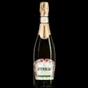 Вино ігристе Артемівське Етно витримане біле мускатне напівсухе 0.75 л