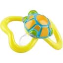 Пустышка Nuby Веселые жучки анатомическая 0-6 мес. желтая (5807SFSNyllwtrtle)