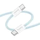 Кабель Hoco Source 60W charging data Cable Type-C to Type-C X104 1 м