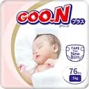 Підгузки Goo.N Plus NB (0-5 кг) 76 шт.