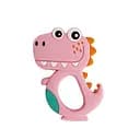 Силиконовый прорезыватель "Дино" MGZ-0415(Pink)