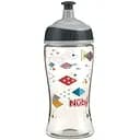 Поїльник Nuby Sport Tritan 360 мл сірий (NV0414025gray)