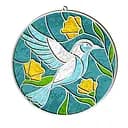 Набір для вітражного живопису за номерами "Весна прилетіла" FDSGK-008