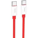 Кабель Hoco Type-C to Type-C Magic silicone PD charging data cable X87 1 м 60W 3A