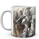 Кружка GeekLand Berserk Берсерк Гриффит anime B 02.08 330 мл белая