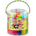 Комплект креативного творчества 7457DT Тесто для лепки Master Do 22 цвета в ведре