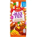 Шоколад молочный Корона Max Fun Манго ананас и маракуя 150 г (887856)