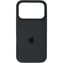 Чехол Silicone Case для Apple iPhone 17 Pro Max Dark Grey AA [145149]