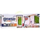 Ігровий набір гольфу MR 1422 з кріпленням на двері, ігровим полем, 3 телескопічними клюшками та 6 м’ячами