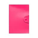 Блокнот А5 на кнопке 5902-3X клетка 80 листов 14х21 см Розовый