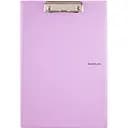Планшет с металлическим клипом Axent Pastelini А4 сиреневый (2512-36-A)