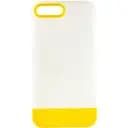 Чехол TPU+PC Bichromatic для Apple iPhone 7 plus/8 plus 5.5 Matte/Yellow