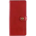 Чохол-книжка Getman шкіряний Gallant PU для Xiaomi Redmi Note 13 Pro 4G/Poco M6 Pro 4G Червоний