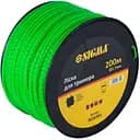 Леска для триммера крученый квадрат 2,7мм