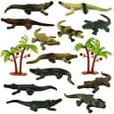 Ігровий набір Ausini T3005-94 Комахи Crocodile в колбі T3054