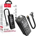 Портативний автомобільний насос компресор Hoco ZP7 (5000 MAH)