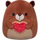 Мягкая игрушка Squishmallows Бобер Чип 19 см (SQVA00856)