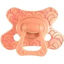 Пустушка силіконова Difrax Natural 12+ міс. Peachy arches персикова (804 Peachy_arches)