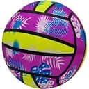 Мяч детский Bambi MS 3428-1 с листочками 22 см фиолетовый
