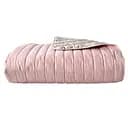 Двостороннє покривало Ideia Стиль Люкс, пудровий та світло-сірий, 260х240 см (8-13500)