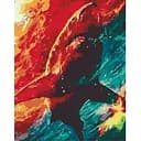 Картина за номерами ArtCraft Втілення страху 11504-AC 40X50 см