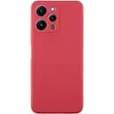 Силиконовый чехол Epik Candy Full Camera для Xiaomi Redmi 12 Красный / Camellia