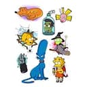 Временная татуировка Симпсоны Ink-Ok 9998255 формат А5