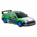 Радиоуправляемая Машина SC 24A 11, Аккумулятор 3.7V, Подсветка фар, Сменные колеса, Дорожные конусы, Зеленая