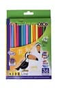 Олівці кольорові Kids Line, 36 кольорів, zb.2417