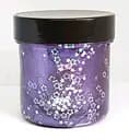 Кристальный слайм Звездочки, перламутровый фиолетовый, 125 г