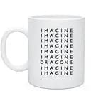 Кухоль GeekLand Imagine Dragons 330 мл сірий