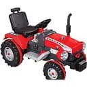 Каталка электрическая Pilsan 05-210 с аккумулятором 12V, червоний колір