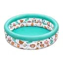 Дитячий круглийц басейн "Звірята" 51008-2 розмір 102х25 см