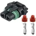 Роз'єм освітлення Mak 2-контактний (40409)