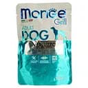 Влажный корм Monge Dog Grill с треской, 100 г (70013130)