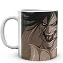 Кружка GeekLand Attack on Titan Атака Титанов Эрен AOT 002.14 330 мл белая