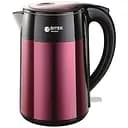 Електрочайник дисковий 2л з нержавіючої сталі BITEK BT-7871 1850Вт Червоний
