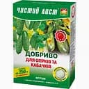 Удобрение кристаллическое Чистий Лист  для огурцов и кабачков 300 г (10508192)
