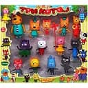 Игровой набор Bambi Три Кота 13 фигурок PS663