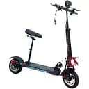 Електросамокат із сидінням Tesla 10000 NEW (1000W, 48V, 21Ah) Чорний