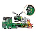 Трейлер з гвинтокрилом та динозавром, 8231-1