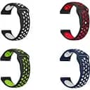 Набір ремінців Becover Vents Style для Garmin Vivoactive 3 / 3 Music / Vivomove HR / Vivomove Boy 4 кольори (706537)