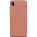 Силиконовый чехол Candy для Xiaomi Redmi 7A Rose Gold