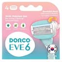 Картриджи Dorco для системы Eve6, 6 лезвий 4 шт.