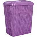 Корзина для порошка Violet House Виолетта Plum 8 л фиолетовый (0028 Виолетта PLUM)