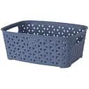 Корзина Diomedeo без крышки серо-голубая (К9-121)